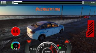 Russian Car - Drag Racing screenshot 3