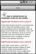 Significado dos Nomes FREE screenshot 4