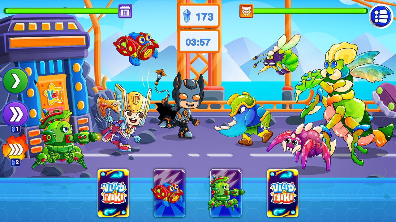 Vlad and Niki Superheroes - Загрузить APK для Android | Aptoide