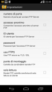 WiFi FTP Server screenshot 4