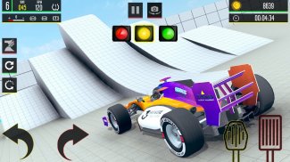 Formula Car Crash Game 2021 : Beam Car Jump Arena screenshot 4