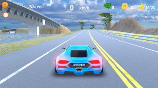 The amazing CAR - Racing Game screenshot 1