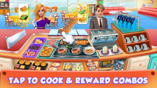 Chef Craze : Restaurant Cooking Game screenshot 0