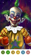 Clown Coloring Book Color Game screenshot 0