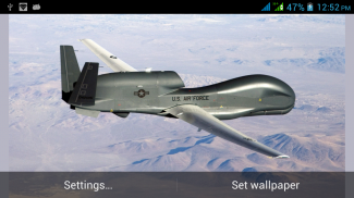 Military Aircraft Live Walls screenshot 5