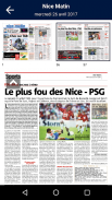 Nice-Matin Numérique screenshot 2