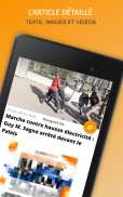 Senego : Actualité au Sénégal - infos et vidéos screenshot 0