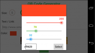 QR Code Generator Revolution screenshot 5