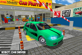 Car Mechanic Robot Workshop screenshot 5