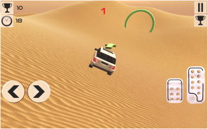 دبي جيب الانجراف: الصحراء أسطو screenshot 5