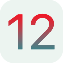 iUX 12 - icon pack Icon