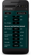 Oil PVT Properties screenshot 1