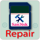 SD Card & Phone Repair Help tips Icon
