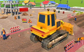 Highway Construction Games 3d screenshot 19