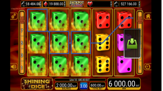 Shining Crown Dice Slot screenshot 2