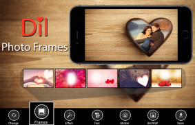 Dil Photo Frames - romantic lo screenshot 3