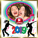 New Year Video Maker 2019