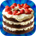 Cake: Fun Free Food Making Game Icon