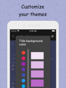 EasyNote - Notepad widget screenshot 3