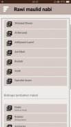Kitab Rawi Maulid Nabi screenshot 7