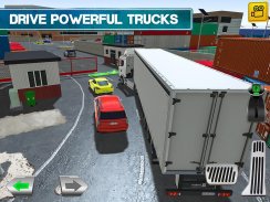 Cargo Crew: Port Truck Driver screenshot 6