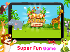 ABC Animal Games - Kids Games screenshot 7
