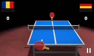 Virtual Table Tennis 3D screenshot 2