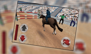 Jumping Horse Racing Simulator screenshot 3