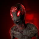 Evil demon ghoul! Scary game Icon