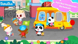 Perjalanan Berkemah Panda Kecil screenshot 5