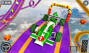 Extreme Stunt Car Racing Games screenshot 0