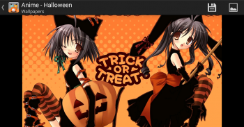 Halloween Anime - HD Wallpaper - APK Download for Android