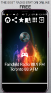 Fairchild Radio 88.9 FM Toront screenshot 5