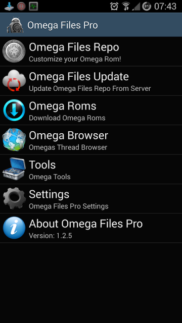 Omega Files Pro | Download APK for Android - Aptoide