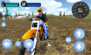 Stunt Motorbike Race 3D screenshot 0