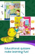 Azbooks - kid's fairy tales, songs, poems & games screenshot 7