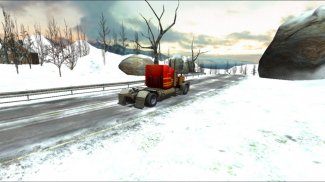 Snow Truck Car Racing screenshot 8