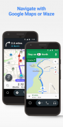 Android Auto - Google Maps, Media & Messaging screenshot 1