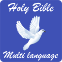 Holy Bible Multiple Languages Icon