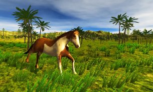 wild horse jungle simulator screenshot 2