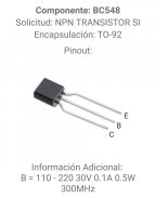 Electronic Component Pinouts screenshot 3