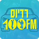 Radios 100FM Music - Car Mode Icon