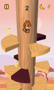 Helix Master - Monkey Banana Crush screenshot 0