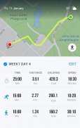 Camminare per perdere peso, Monitoraggio camminata screenshot 9