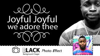 Black Photo Effect Editor screenshot 5