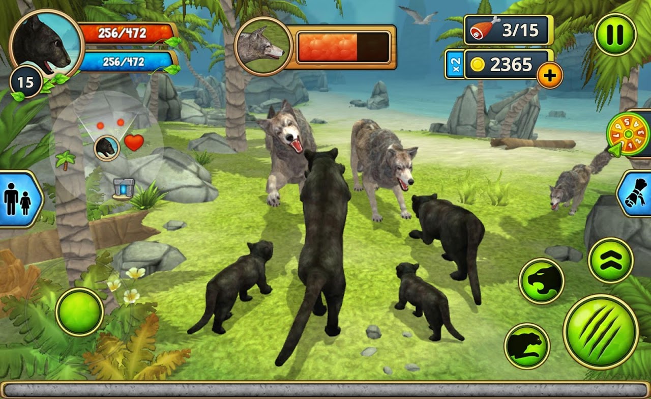 Panther Family Sim Online - Animal Simulator - APK Download for Android |  Aptoide