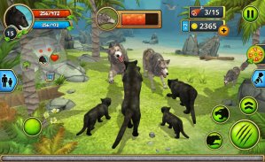 Panther Family Sim screenshot 4