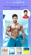 Man Body Builder Photo Suit : Six Pack Photo Suit screenshot 1