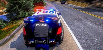 Police Car Chase Parking Game