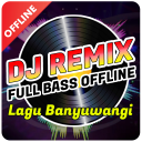 DJ Lagu Banyuwangi Full Bass Icon